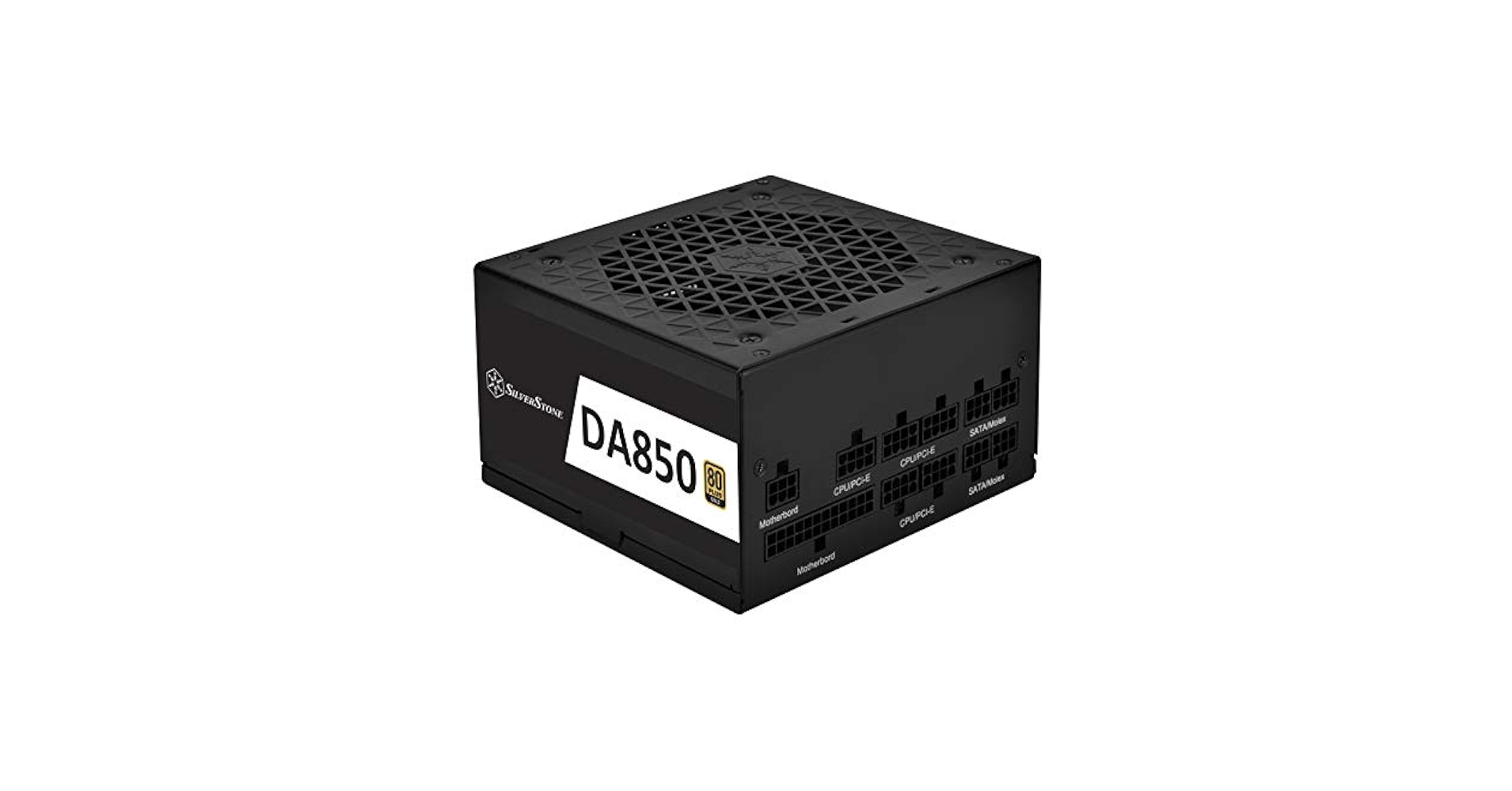 SilverStone DA850 80 PLUS Gold 電源ユニット SilverStone 80 PLUS Gold フルモジュラーATX電源 SILVER STONE